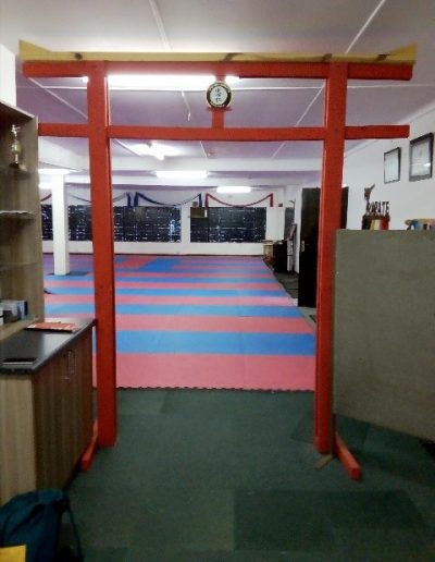 Entrance to Main Dojo