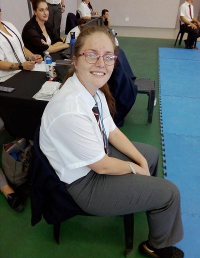 FS Trials Volunteer Sempai Norma-Rose